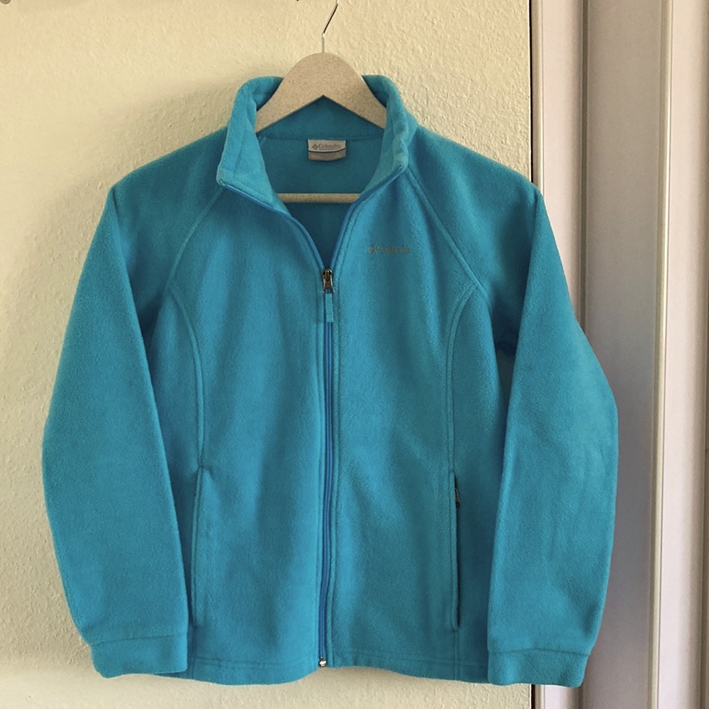 Columbia Kids Fleece Jacket L(14/16)